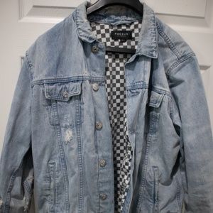 Light Blue Denim Jacket
